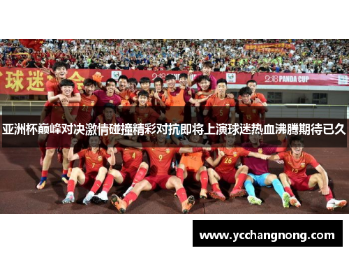 亚洲杯巅峰对决激情碰撞精彩对抗即将上演球迷热血沸腾期待已久