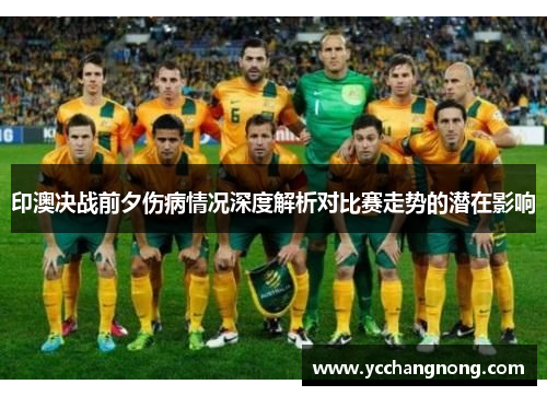 印澳决战前夕伤病情况深度解析对比赛走势的潜在影响